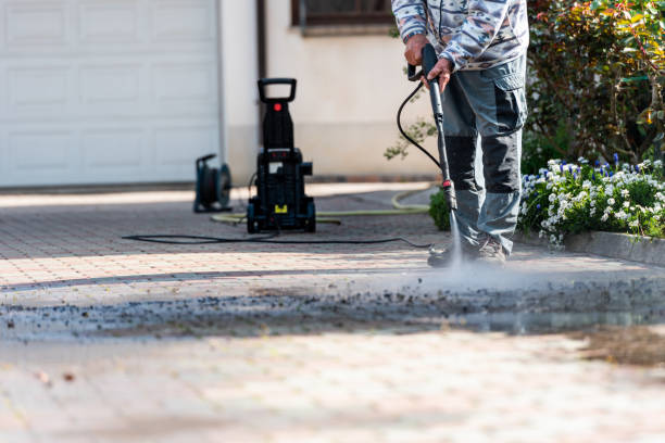 Pressure Washing Brick in East Sparta, OH